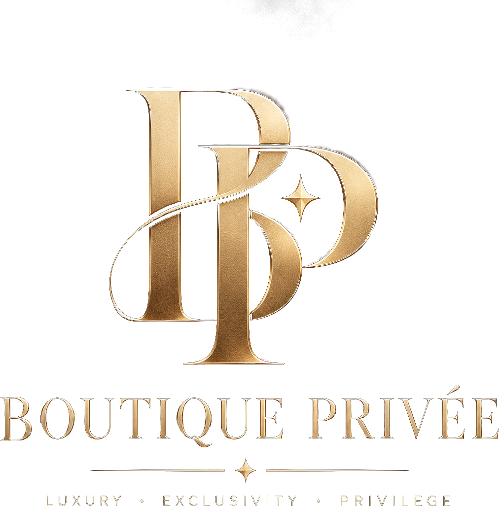 Boutique Privée — Luxury · Exclusivity · Privilege